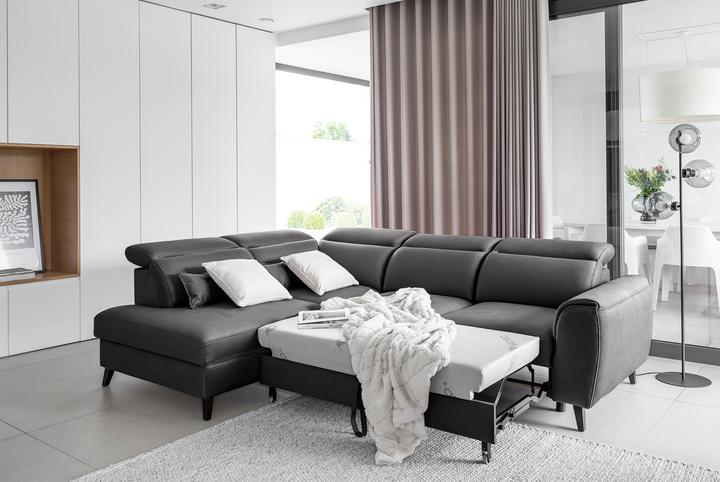 Produktbild ELTAP Noble (Ecksofa, 4-Sitzer, Bettsofa)