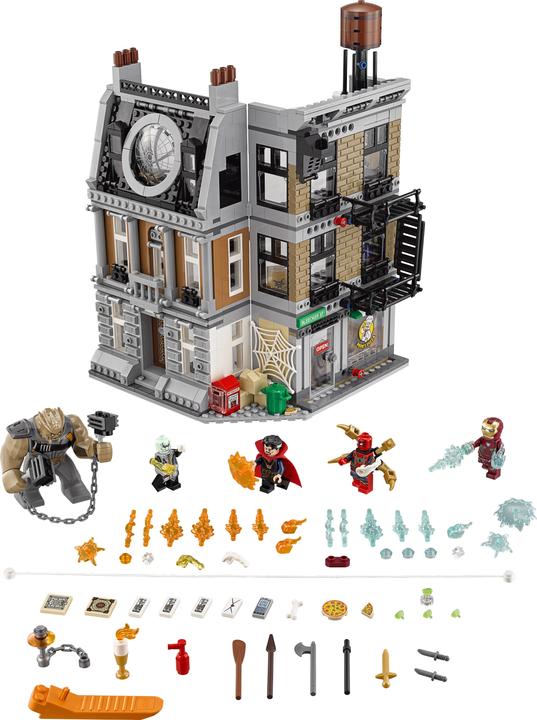 Produktbild LEGO Sanctum Sanctorum (76108, LEGO Marvel)