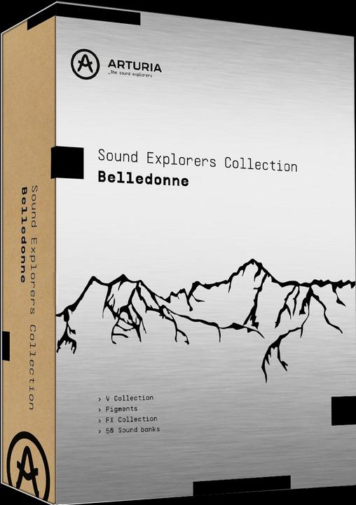 Image du produit Arturia Sound Explorers Collection Belledonne