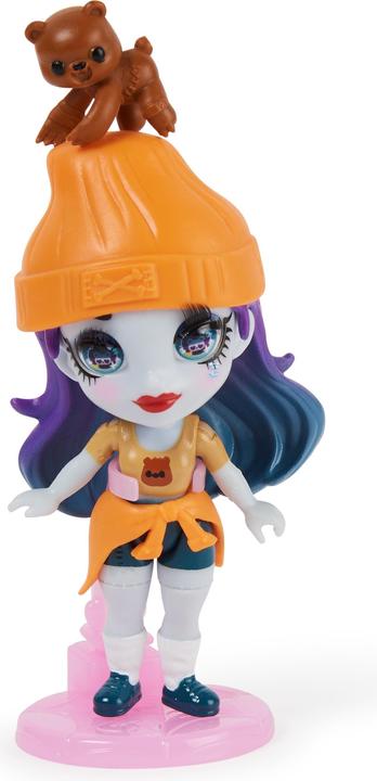 Image du produit Spin Master Zombaes Forever, Wild Vibes, Figurine zombie surprise à collectionner avec accessoires pour poupées