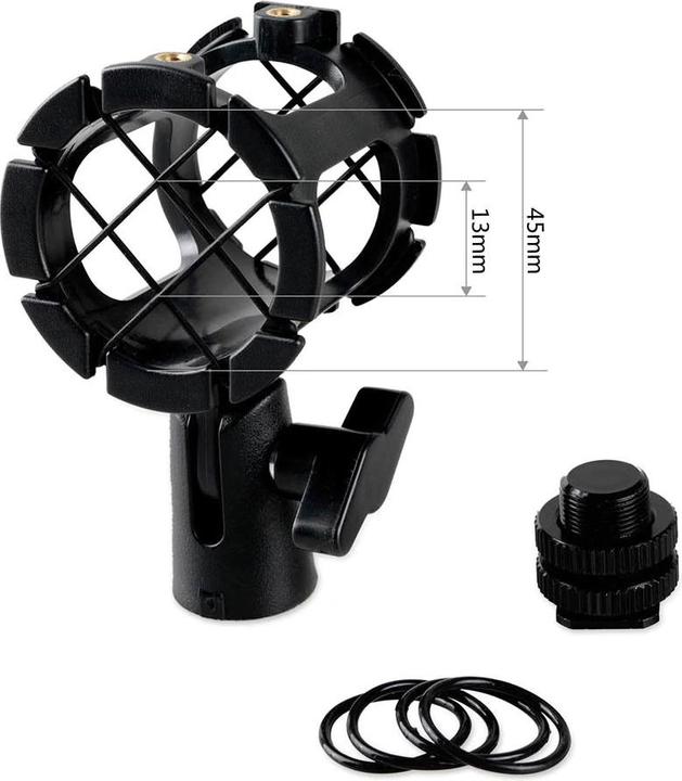 Actual product image SmallRig Universal Microphone Shock Mount