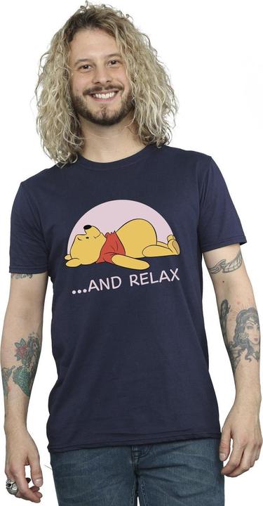 Immagine prodotto Disney Winnie The Pooh Relax Maglietta Uomo (XL)
