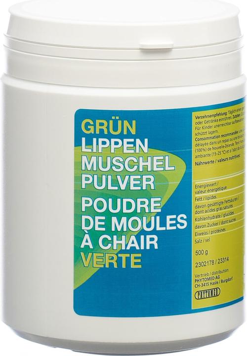 Actual product image Phytomed Grünlippmuschelpulver (1 Piece, Powder, 500 g)