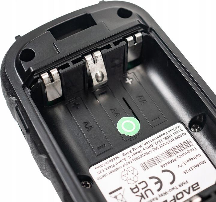 Actual product image Baofeng Walkie-Talkie BF-T25E Green (10 km)
