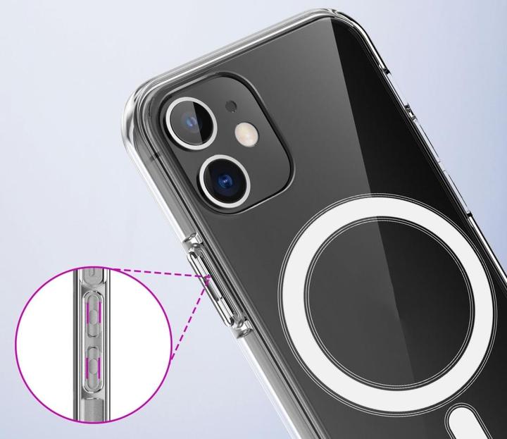 Actual product image Screenguard MagSafe Clear Case (Apple iPhone 11 Pro Max)