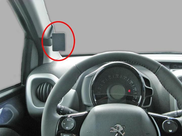 Produktbild Brodit ProClip Citroen C1/Peugeot 109/Toyota Aygo 14-21