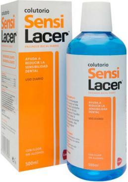 Produktbild Lacer SENSILACER mouthwash 500ml (500 ml, Mundspülung)