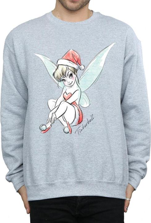 Image du produit Disney - Sweat TINKERBELL CHRISTMAS FAIRY - Homme (XXL)