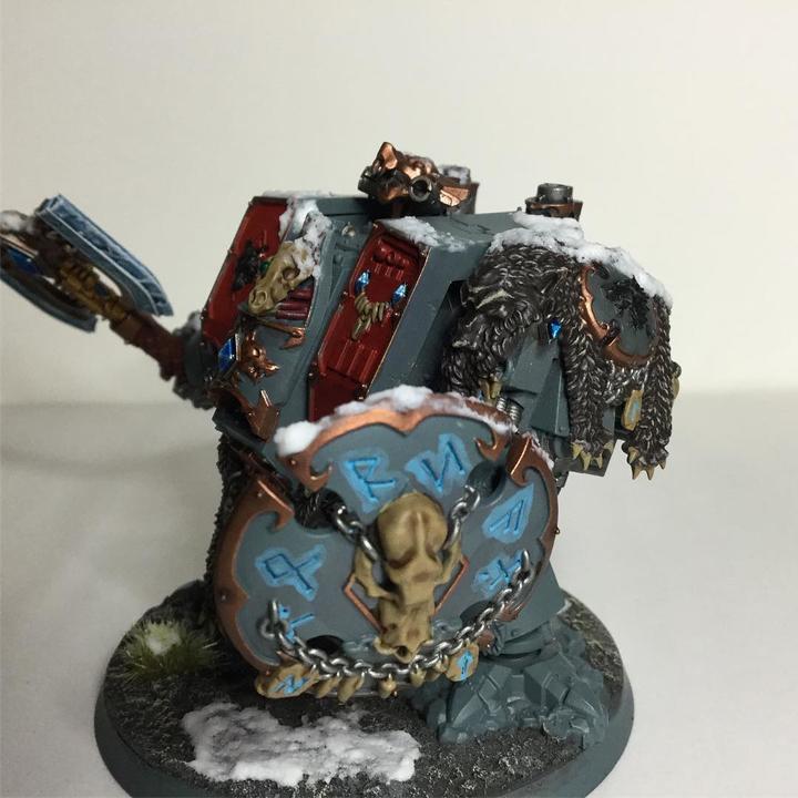 Image du produit Games Workshop Bjorn the Fell-Handed - Vénérable dreadnought des Space Wolves - Murderfang (Matières plastiques)