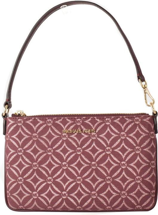 Michael Kors Shoulder Bag 35F4GTVW5J-OXBLOOD Red 21 x 13 x 2 cm