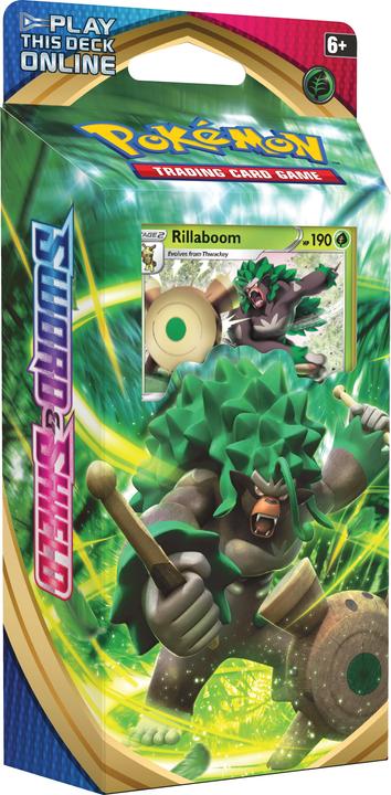 Immagine prodotto Pokémon Sword & Shield 1 Deck (Inglese, Ponte)