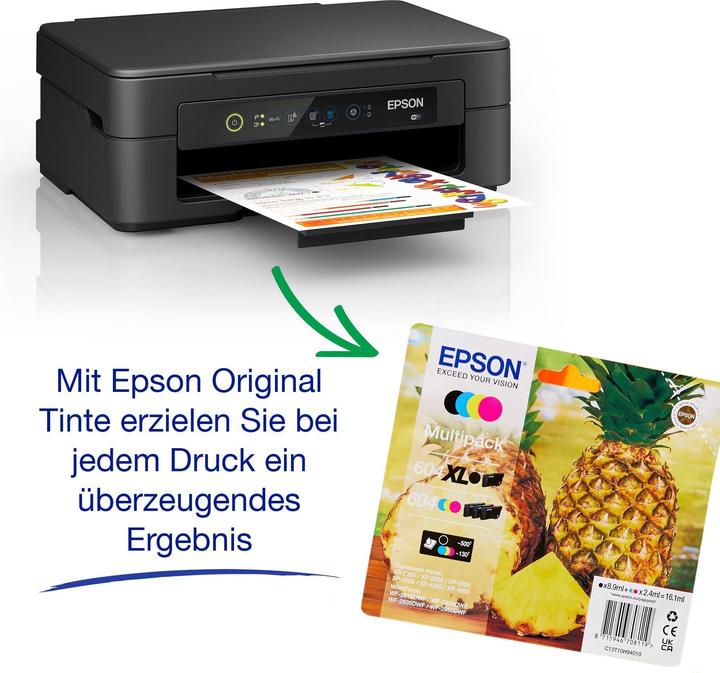 Actual product image Epson Expression Home XP-2205 (Ink, Colour)