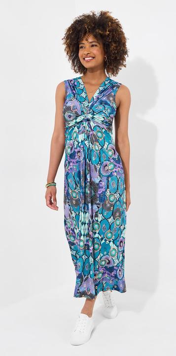 Produktbild Joe Browns Sleeveless Twist Front Printed Jersey Maxi Dress (8)