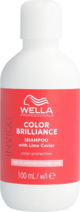Wella Invigo Color Brillance Shampoo Feines bis mittelfarbiges Haar (100 ml, Flüssiges Shampoo)