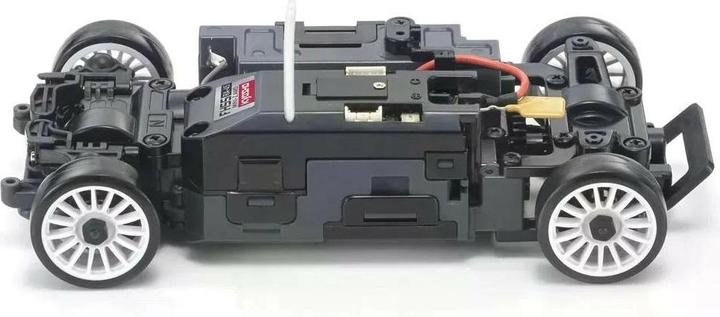 Produktbild Kyosho Mini-Z Dodge Challenger SRT Hellcat AWD Violett, ARTR, 1:27 (ARR Almost-Ready-to-Race)