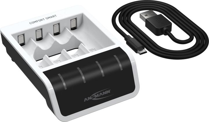 Image du produit Ansmann Confort (4 pcs, AA, 2100 mAh, Piles rechargeables + chargeur)
