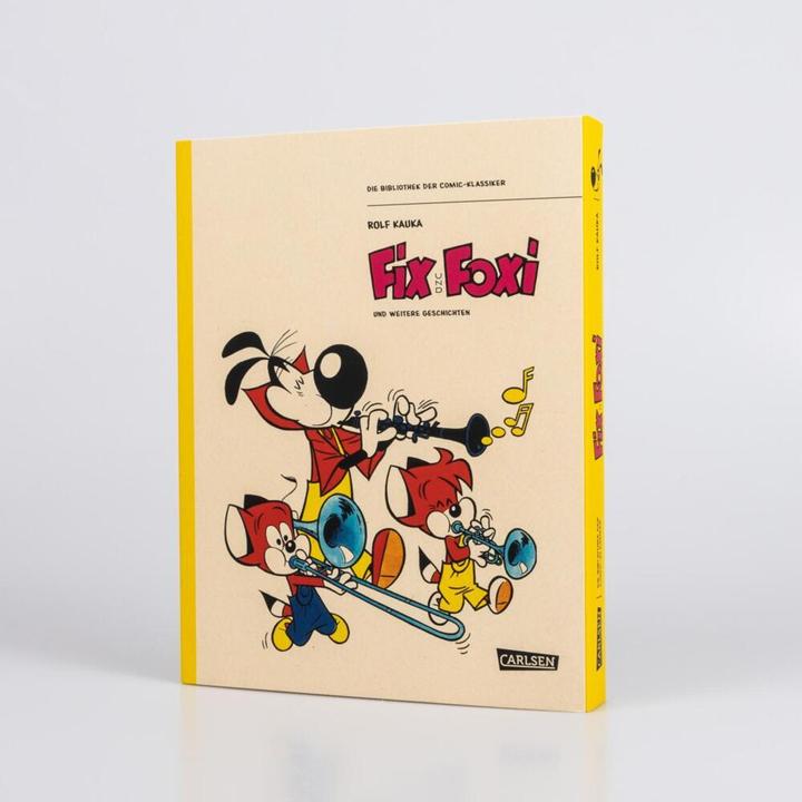 Actual product image Die Bibliothek der Comic-Klassiker: Fix und Foxi und Co (German, 2023)