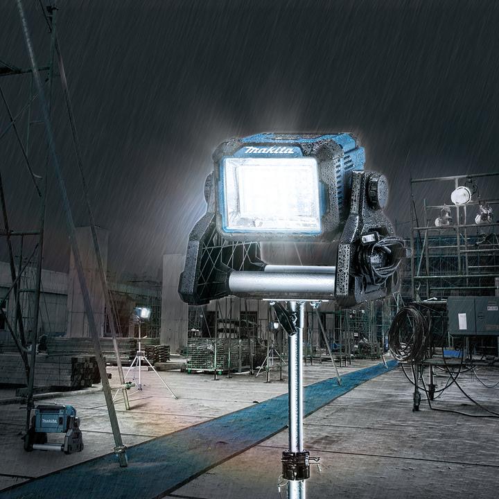 Actual product image Makita LED construction spotlight (3000 lm)