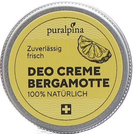 Produktbild Puralpina Deo Creme Bergamotte (Crème, 15 ml)