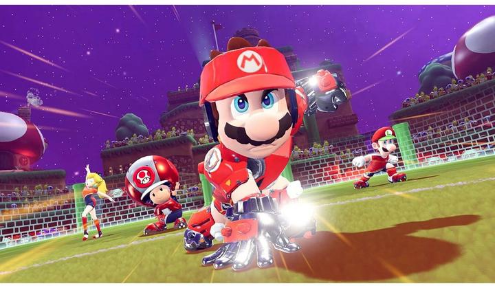 Actual product image Nintendo Mario Strikers: Battle League Football (Switch, Multilingual)