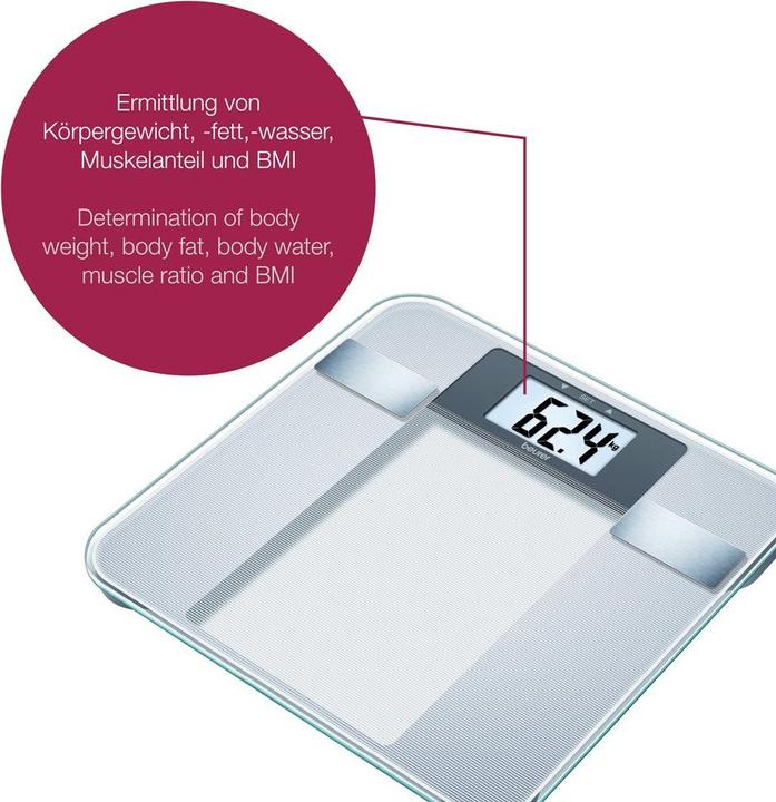 Actual product image Beurer Bg 13 (150 kg)