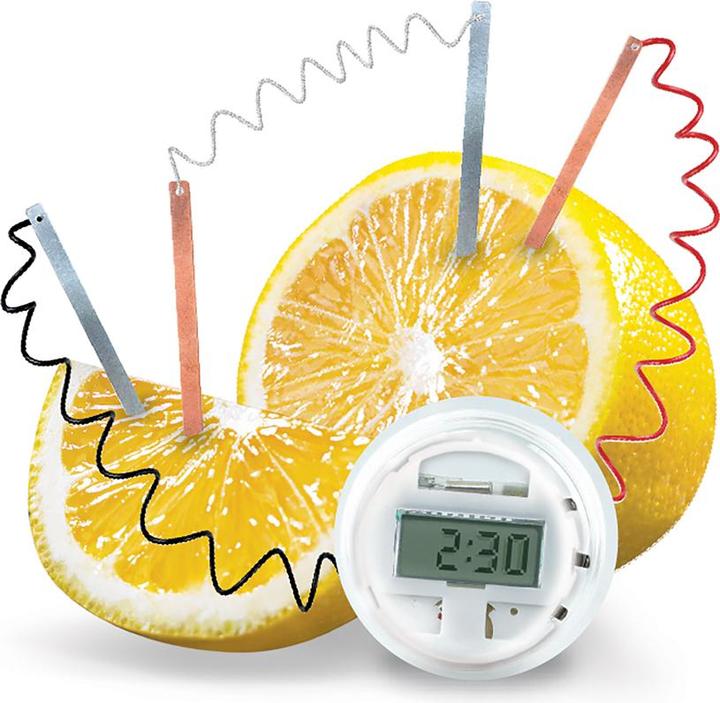 Produktbild 4M Kidzlabs Lemon Clock - Uhr - Junge/Mädchen