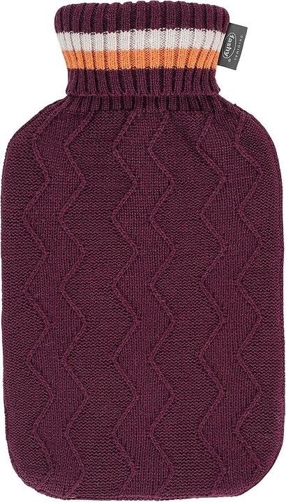 Immagine prodotto Fashy Borsa dell'acqua calda con dolcevita da 2 litri bordeaux (2 l)