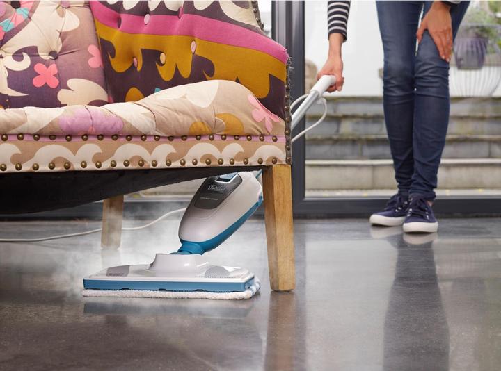 Actual product image Black & Decker Steam mop FSMH13E10 (1300 W)
