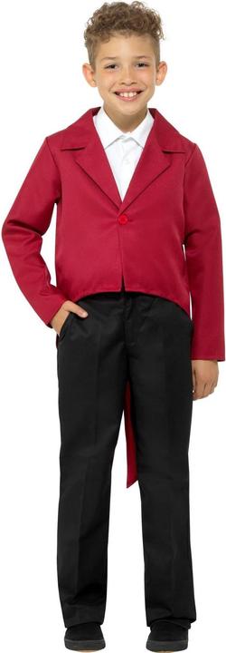 Actual product image Smiffys Childrens/Kids Plain Costume Tailcoat (110, 116, 115 A)