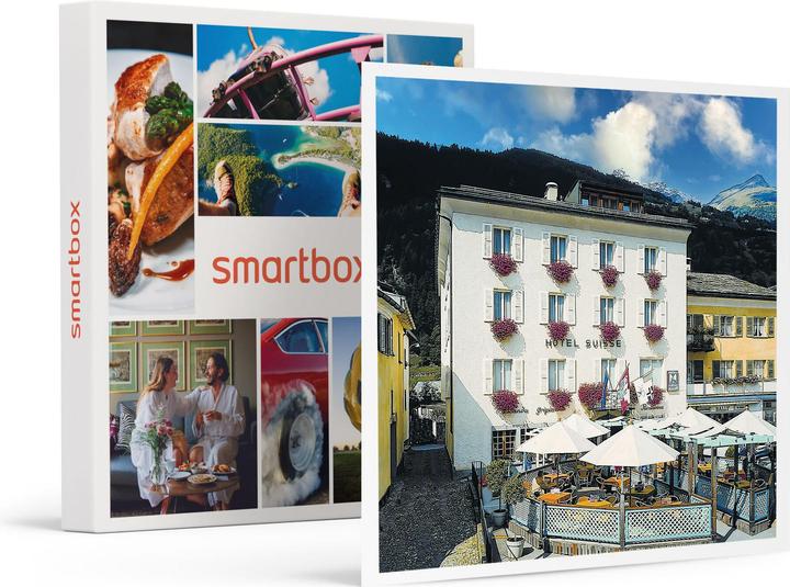 Produktbild Smartbox Zu zweit in den Alpen: 1 romantische Übernachtung mit Dinner (2 Pers.)