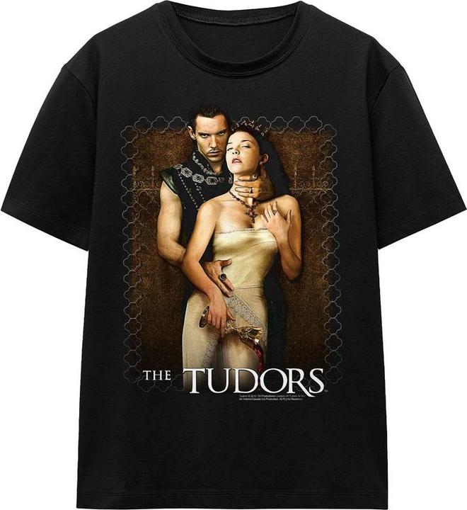 Immagine prodotto The Tudors Spilt Wine Maglietta Adulto Unisex (S)