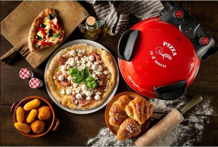 Produktbild Ariete 909 Pizzabäcker