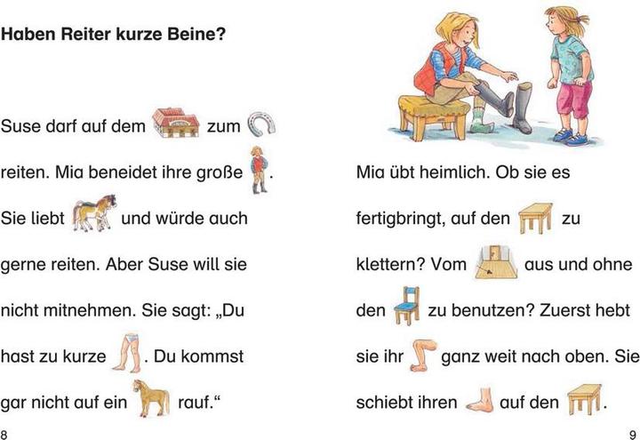 Produktbild Bildermaus - Geschichten vom Reiterhof (Deutsch, Michaela Hanauer, 2017)