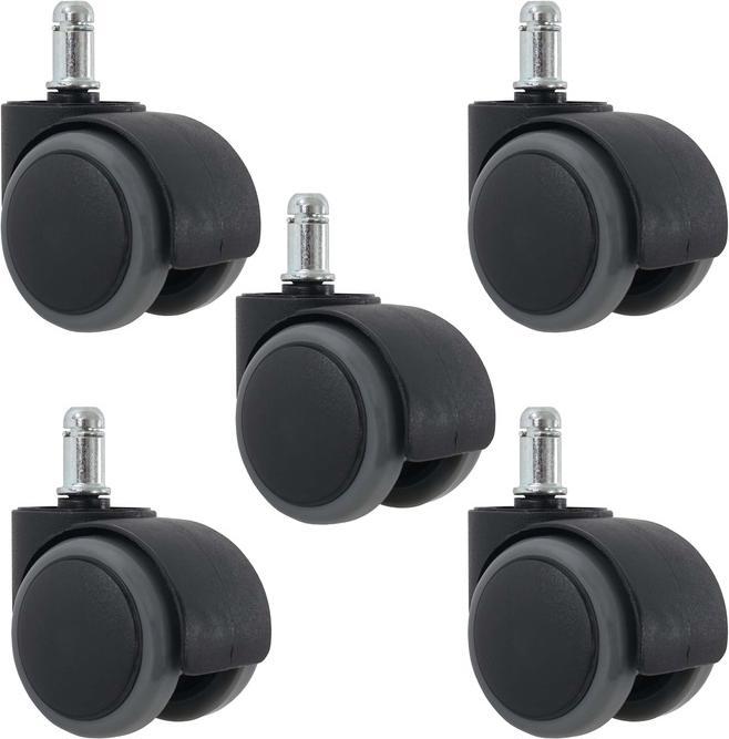 Actual product image Jamb Hard floor castors