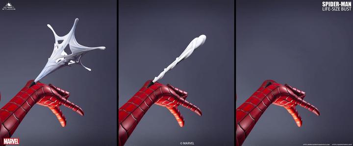 Image du produit Queen Studios Marvel Comics "Spider-Man Black" 1/1 Buste Lifesize