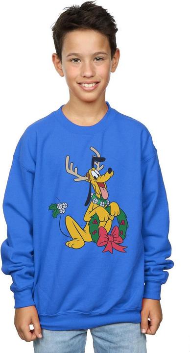 Image du produit Disney - Sweat PLUTO CHRISTMAS REINDEER - Garçon (140, 146)