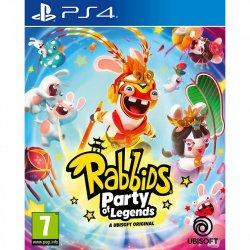 Image du produit Ubisoft Lapins crétins : Party of Legends (PS4, EN)