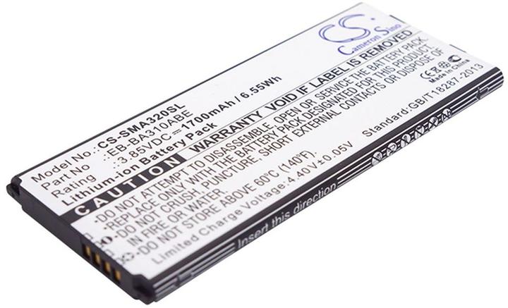 Actual product image NoName Battery for Samsung Galaxy A3 2016 etc
