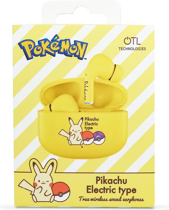 Actual product image OTL Technologies Wireless Pikachu Electric Earphones (Wireless)