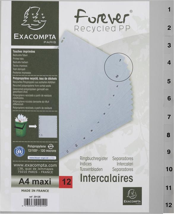 Image du produit Exacompta Registre