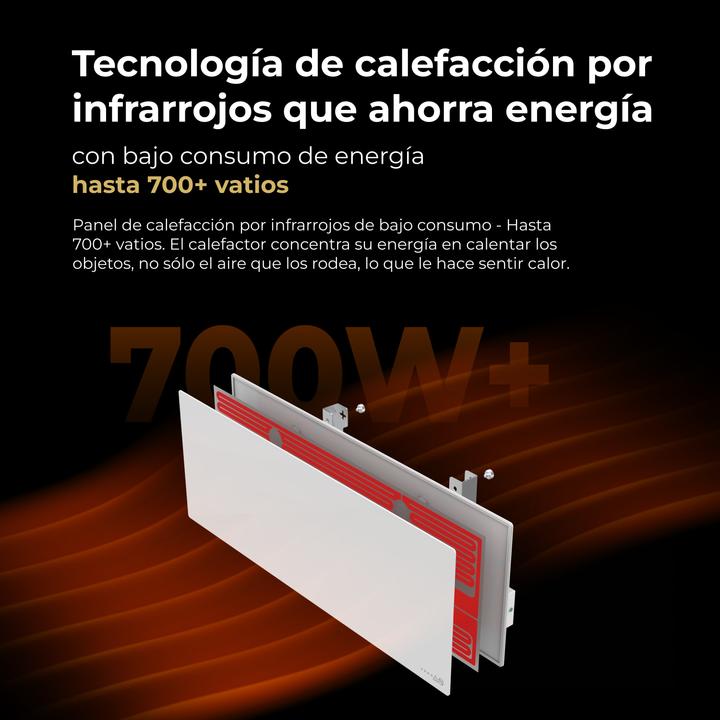Produktbild Aeno Infrarot-Heizstrahler Premium Eco Smart GH1S (700 W)