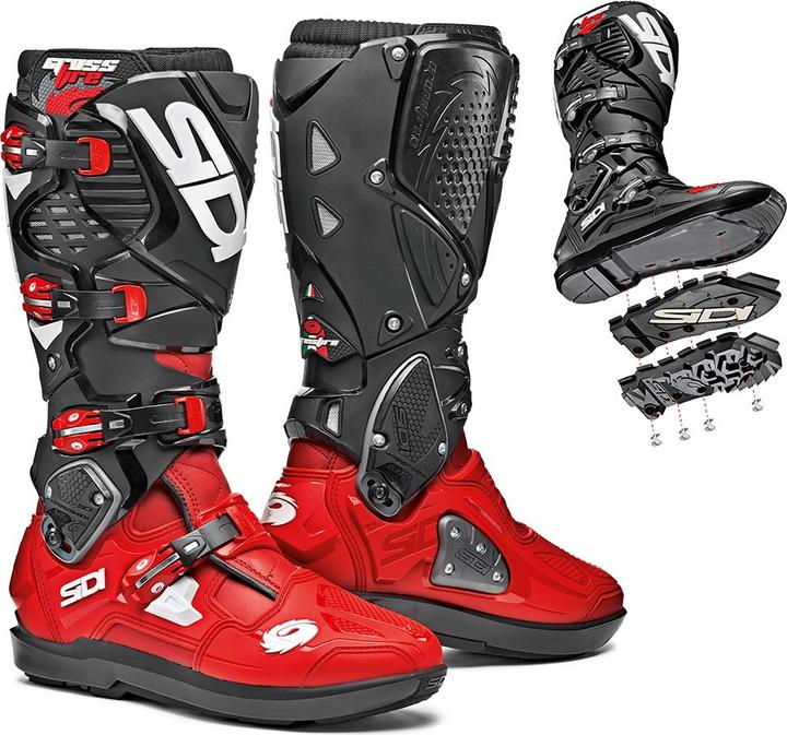 Red, Black