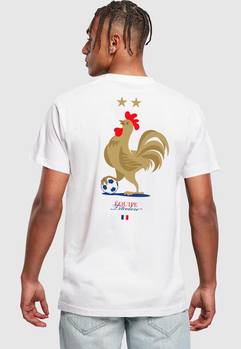 Produktbild Mister Tee MisterTee Equipe Tricolore Tee - 166919 (L)