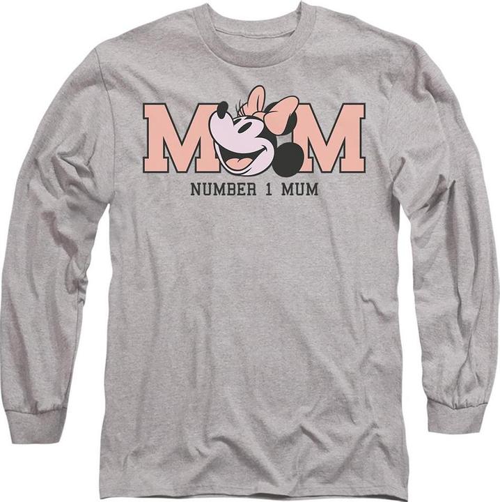 Immagine prodotto Disney Number 1 Mum Maglietta Festa della Mamma Topolina Adulto Unisex (S)