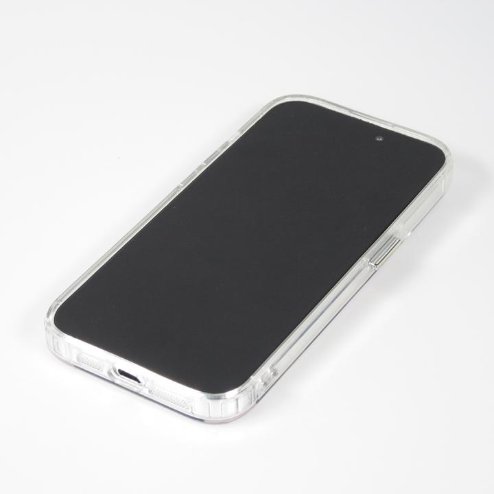 Actual product image PhoneLook Many Hearts silicone cover with mirror effect (Apple iPhone 15 Pro Max)
