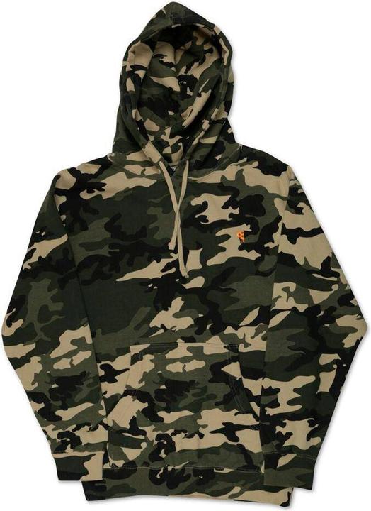 Produktbild Pizza Emoji Camo Hoody (XL)