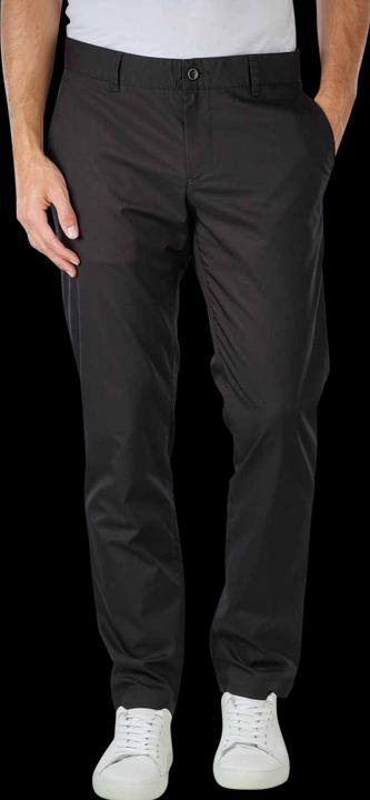 Alberto Lou Pant Slim Ceramica Gabardine black