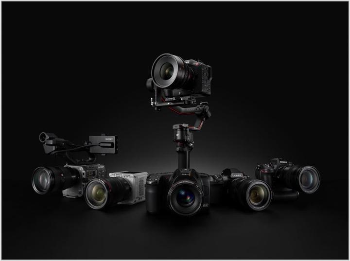 Actual product image DJI RS 3 Pro (System camera, Single-lens reflex camera, 4.50 kg)