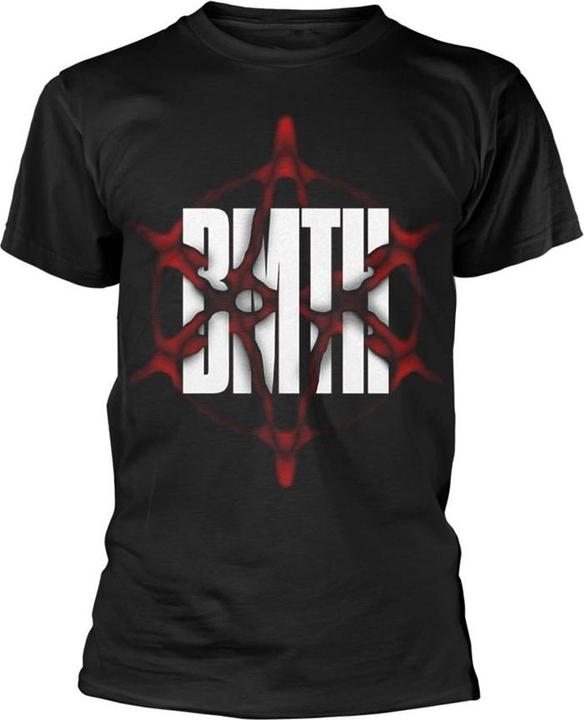 Immagine prodotto Bring Me The Horizon Interlocking Maglietta Esadecimale (Simbolo) Adulto Unisex (S)