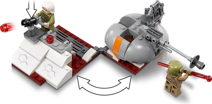 Actual product image LEGO Defense of Crait (75202, LEGO Star Wars)